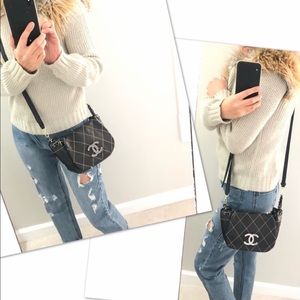 New Chanel black bag